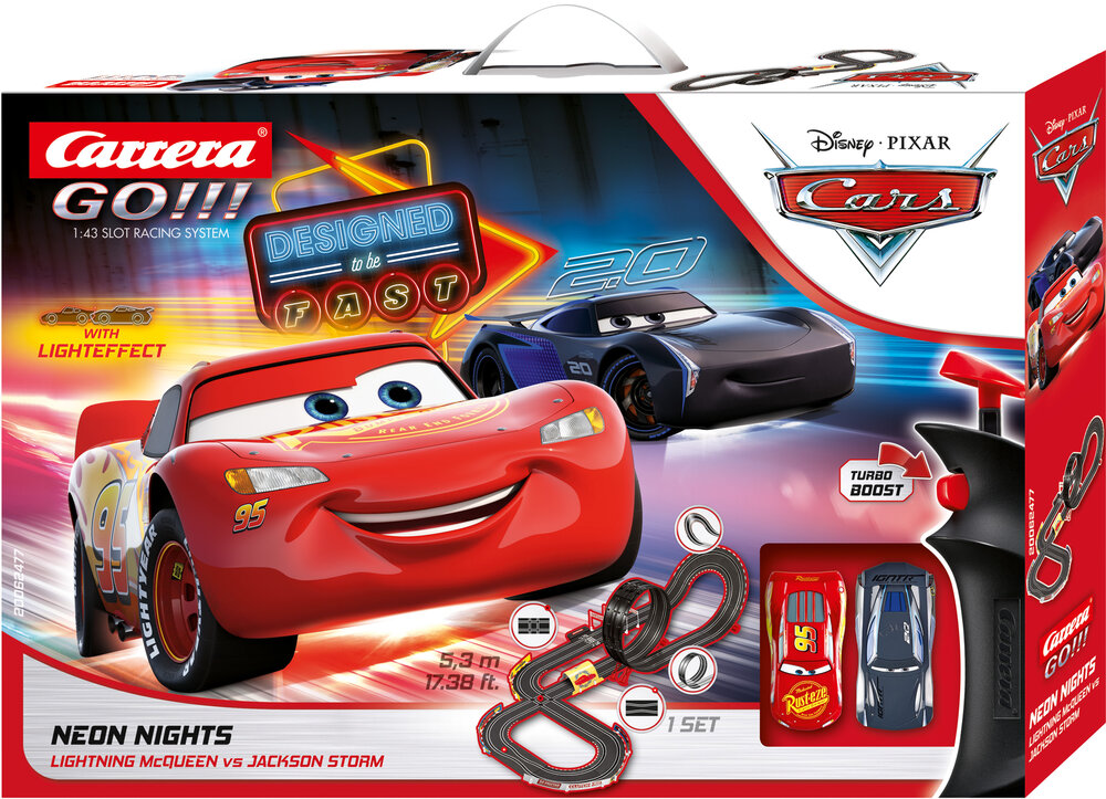Disney·Pixar Cars - Neon Nights | Carrera
