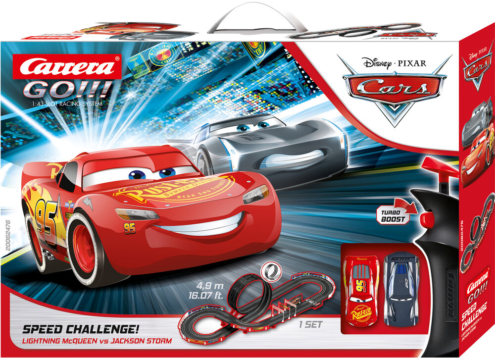 Rocket Racer Lightning McQueen 64163 Disney·Pixar Cars Carrera GO!! 