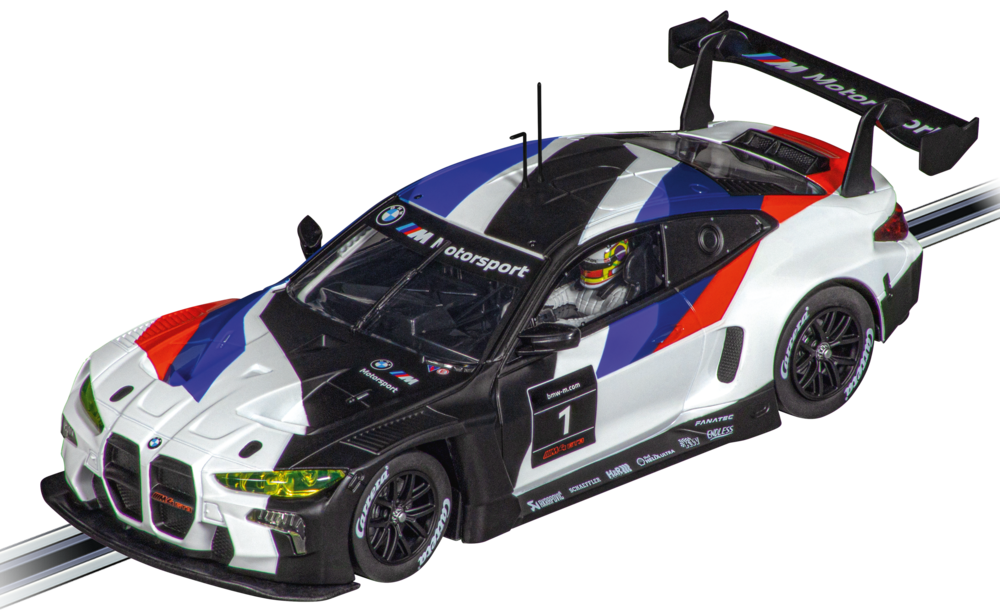 Carrera BMW M4 GT3 n°1 Motorsport digitale - Circuits de Legende