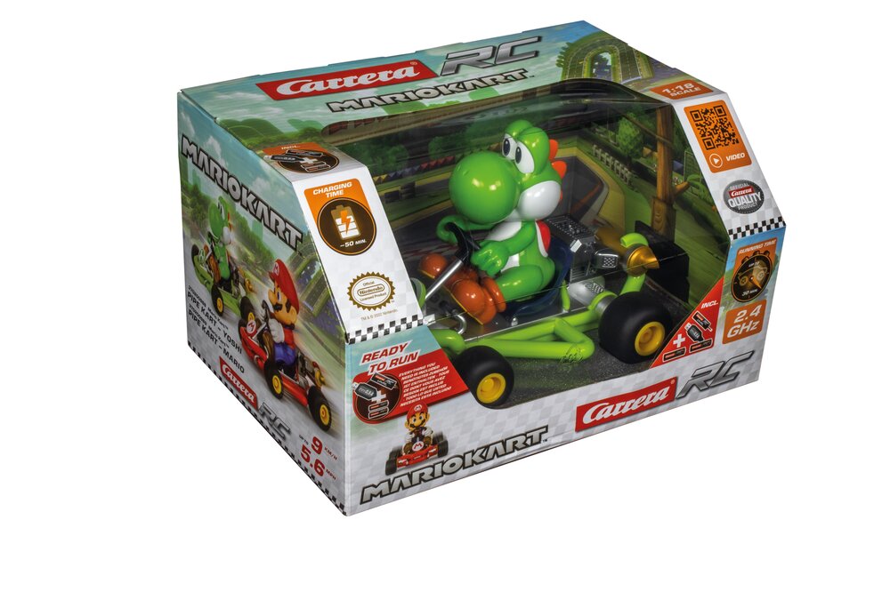 8. Bild von 2,4GHz Mario Kart™ Pipe Kart, Yoshi