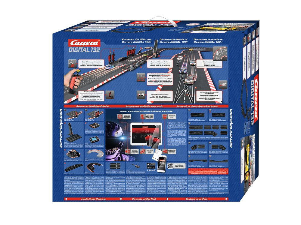 Spirit of Speed Carrera