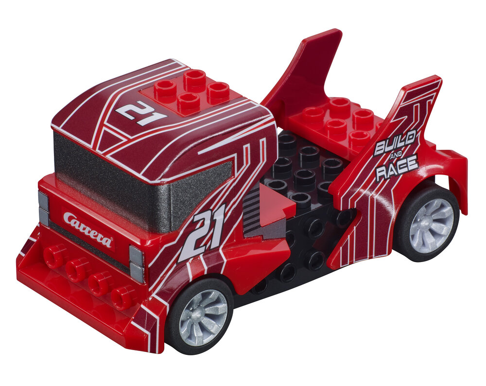 Build 'n Race - Racing Set Circuit de course 6.2 m