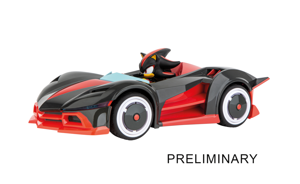 Circuit Voiture Sonic The Hedgehog Carrera GO - 4,3m Avec Sonic Et Shadow