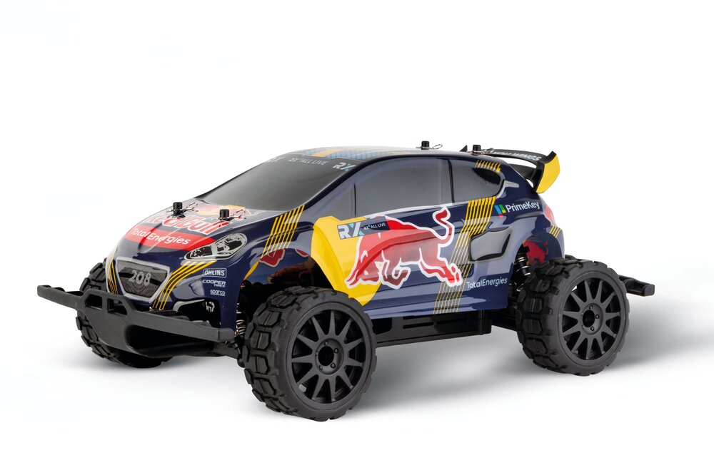 Carrera RC Red Bull Peugeot WRX 208 Rallycross