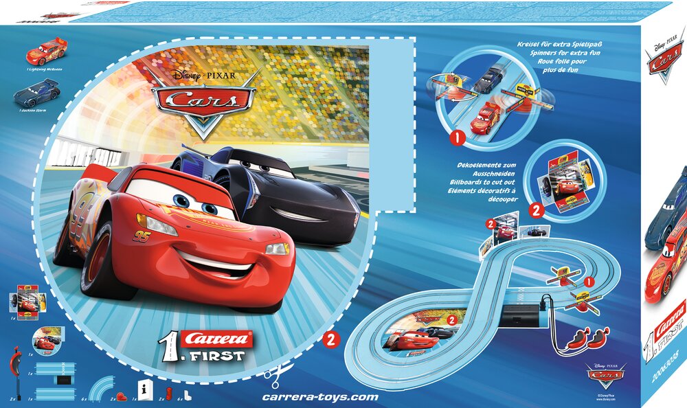 Disney·Pixar Cars - Power Duell | Carrera