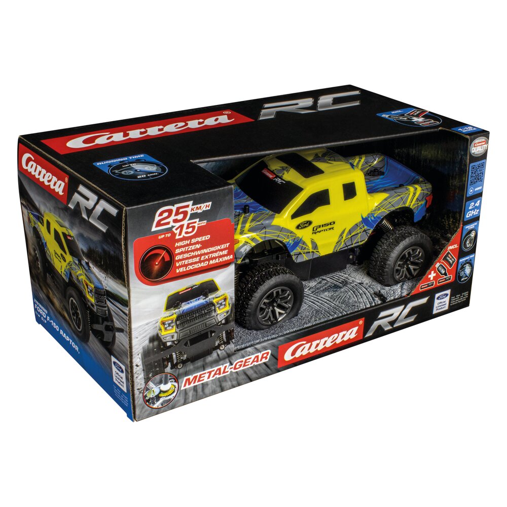 8. Bild von 2,4GHz Ford F-150 Raptor, y/b D/P