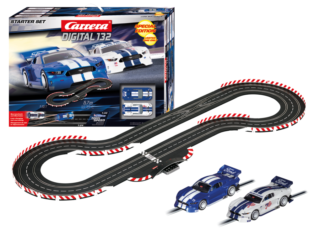 Carrera slot cars