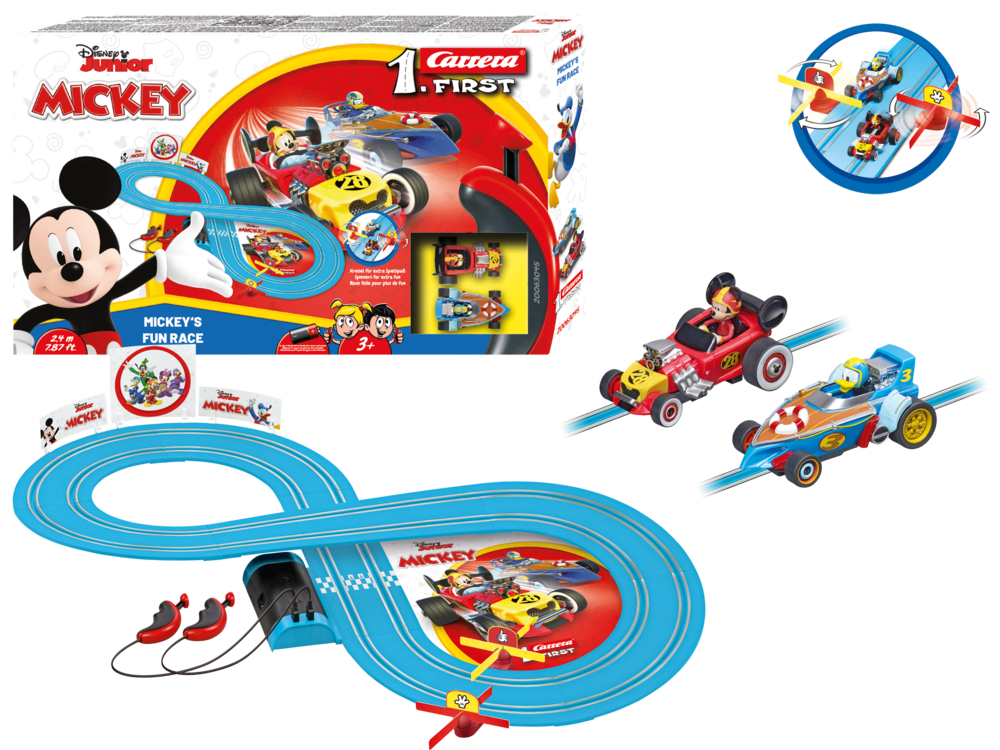 Mickey's Fun Race | Carrera