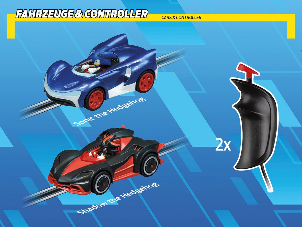 Helicóptero RC Sonic The Hedgehog 2.4 GHz - Con Licencia Oficial, 10.4 Cm, Para Niños A Partir De 8 Años