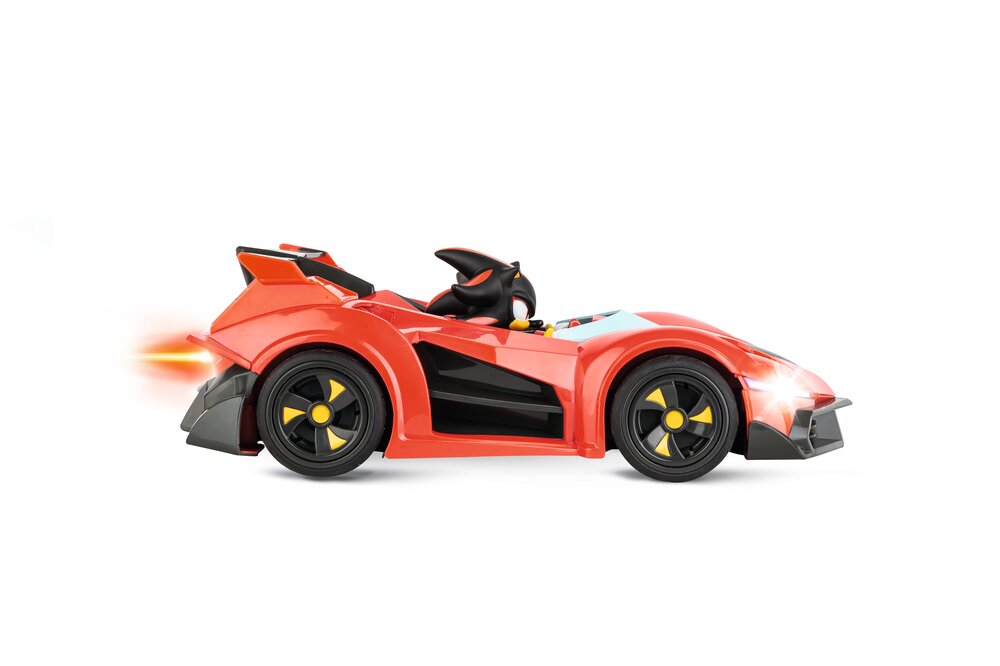 Helicóptero RC Sonic The Hedgehog 2.4 GHz - Con Licencia Oficial, 10.4 Cm, Para Niños A Partir De 8 Años