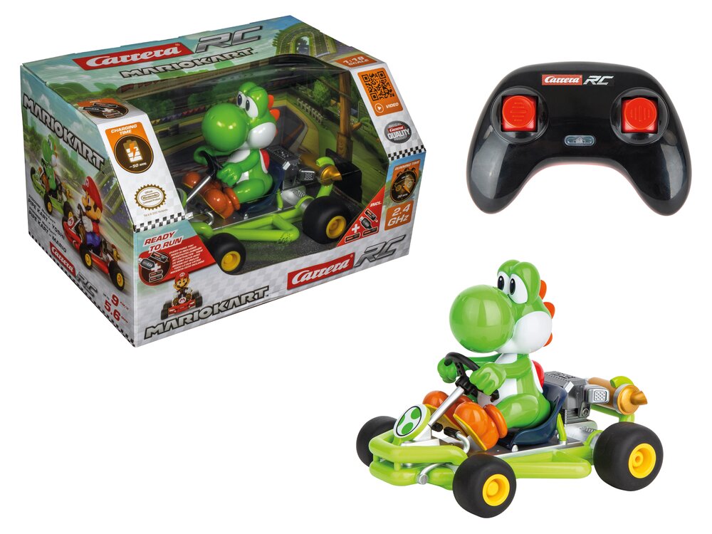 2. Bild von 2,4GHz Mario Kart™ Pipe Kart, Yoshi