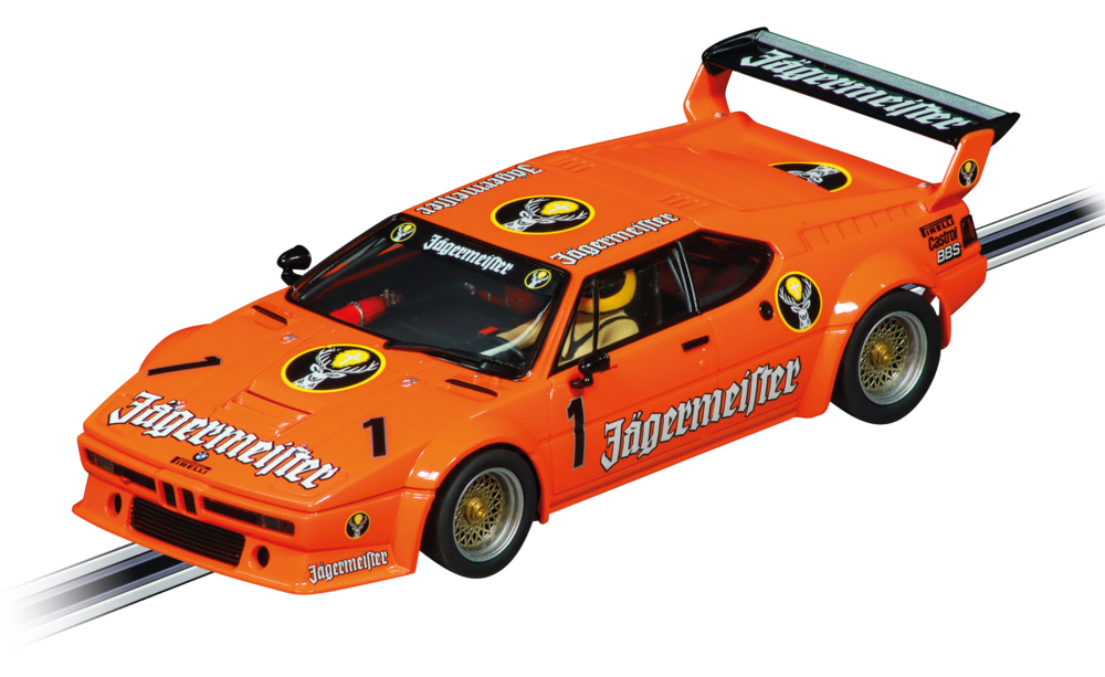 Auto Slot Carrera Evolution BMW M1 Procar Jägermeister - Scala 1:32 Con Luci - Foto 9