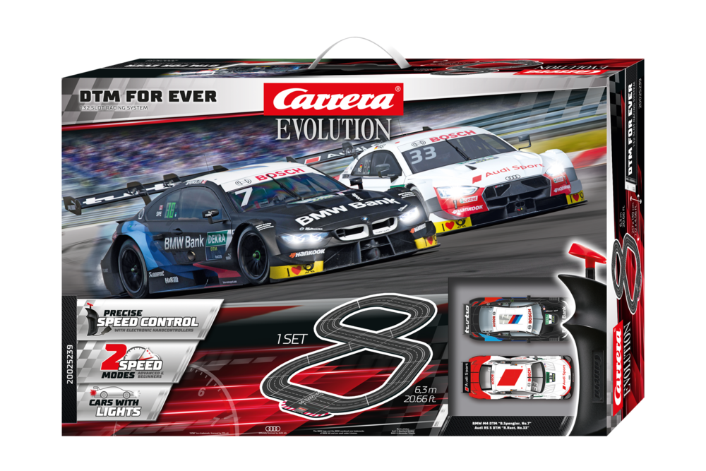 Carrera Evolution/Digital 1/24 Scale Track Supports Brand New 