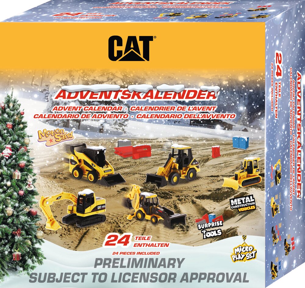 CAT Micro Advent Calendar Carrera