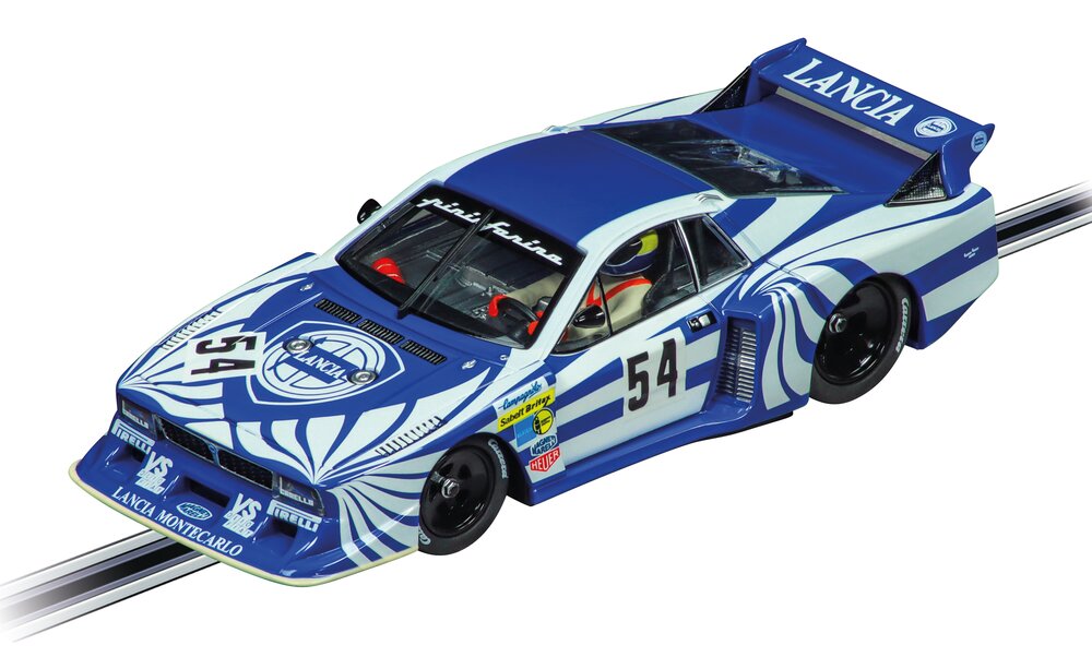 Automodello LANCIA BETA MONTECARLO GR.5 54 RÖHRL/ALBORETO 6H DE SILVERST... 1/18