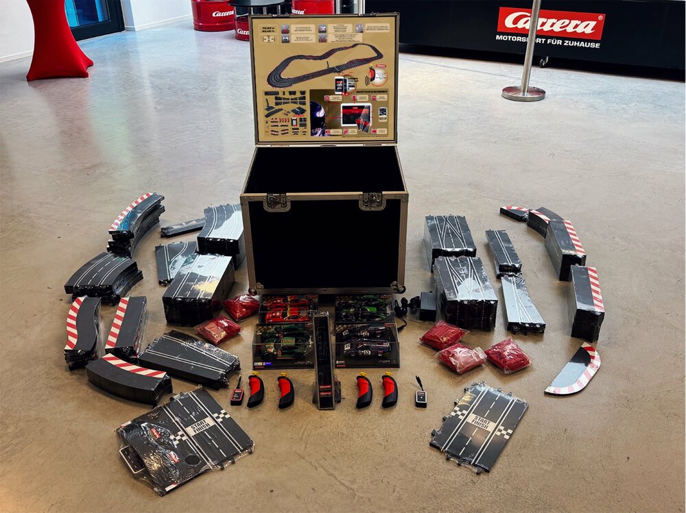 Mix 'n Race Luxe Editie Carrera