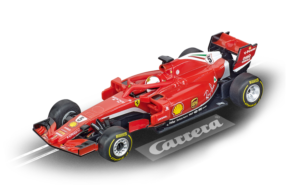 Carrera GO Formel 1 Ferrari No 14 Rennbahn F1 Auto Rennbahn Slotcar 