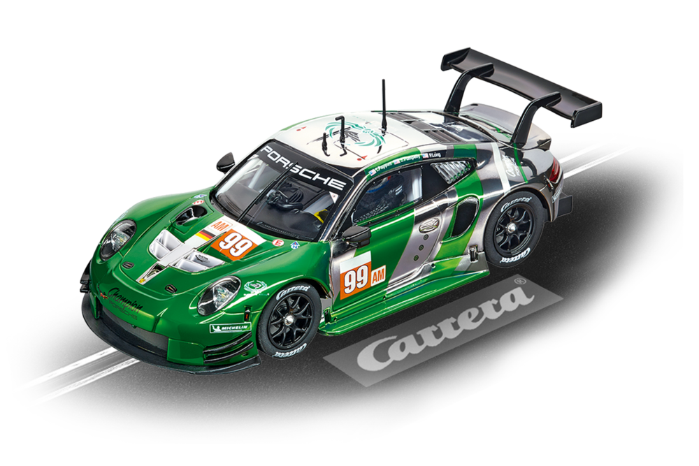Carrera Digital 132 20030828 Porsche 911 GT3 RSR Carrera Race Taxi