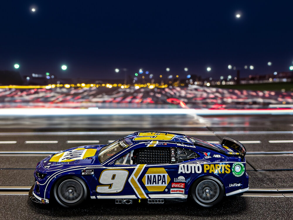 Nascar 1/24 RCCA - camaro ZL1 #9 Chase Elliott kelley blue book 2022 Elite Raw