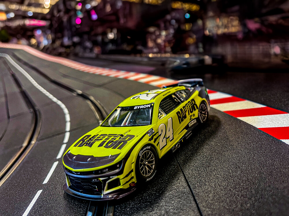 Voiture Miniature Carrera GO!!! 1:43 NASCAR Camaro NextGen ZL1 Hendrick Motorsports N°5 - Neuve