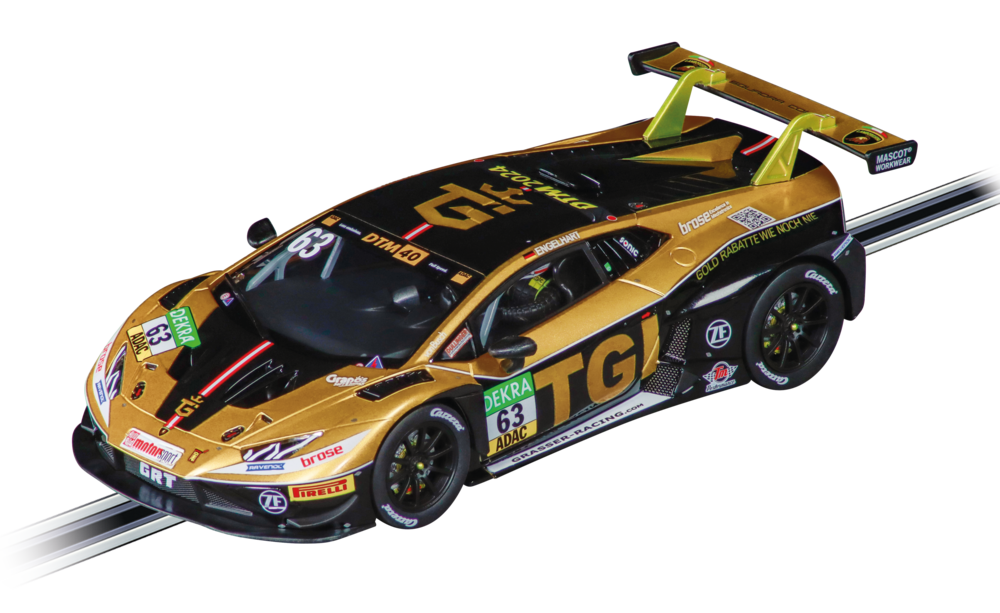 Carrera Lamborghini Huracán GT3 Evo2 - GRT Grasser Racing DTM 2024 - Digital 132 - Maßstab 1:32