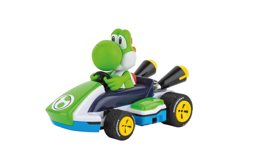 2,4GHz Mario Kart™ Race Kart 1:32, Yoshi | Carrera