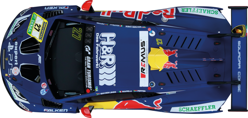 Carrera GO!!! Lamborghini Huracán GT3 Evo II ABT Sportsline, No.27