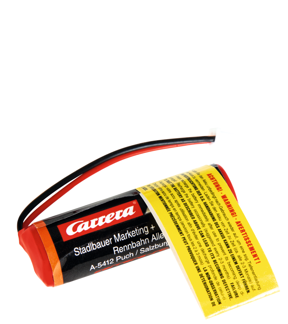 Batterie LiFePo4 Carrera 3,2V 700mAh - Pour Voiture Radiocommandée