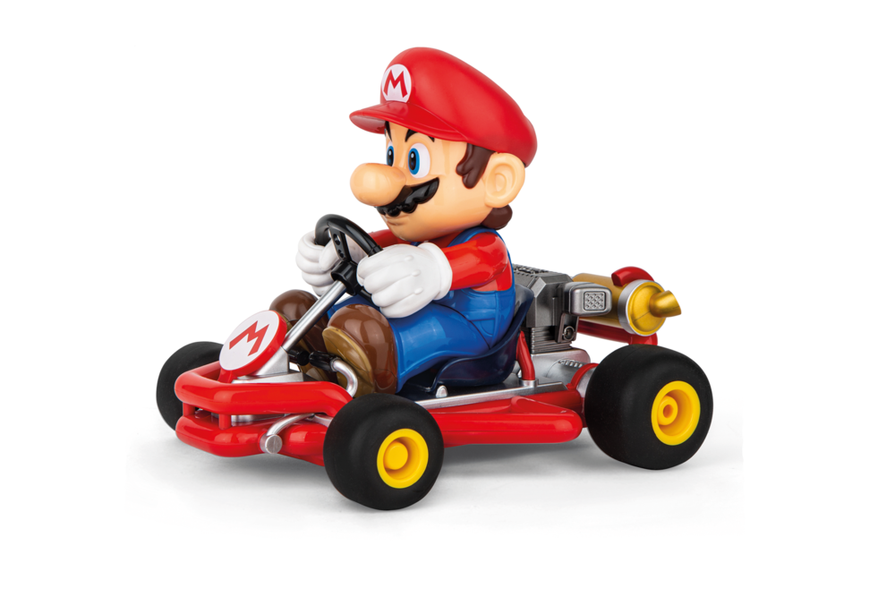 2,4GHz Mario Kart™ Pipe Kart, Mario | Carrera