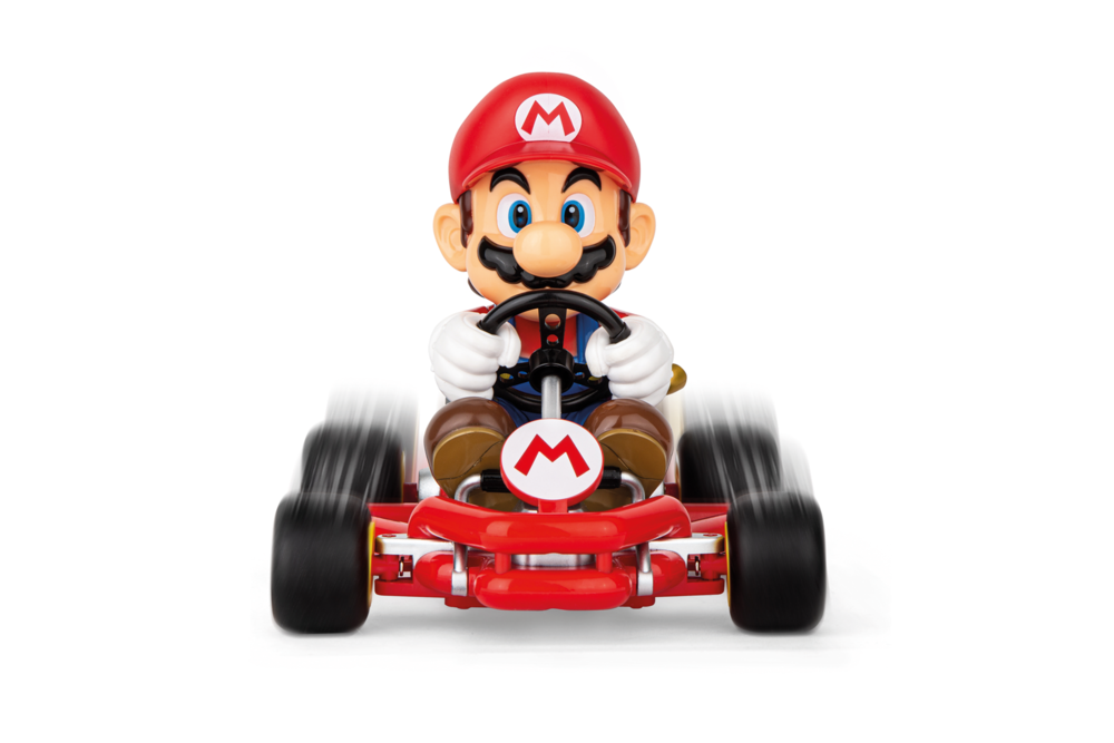 TM Carrera RC Mario Kart Pipe Cart Mario 