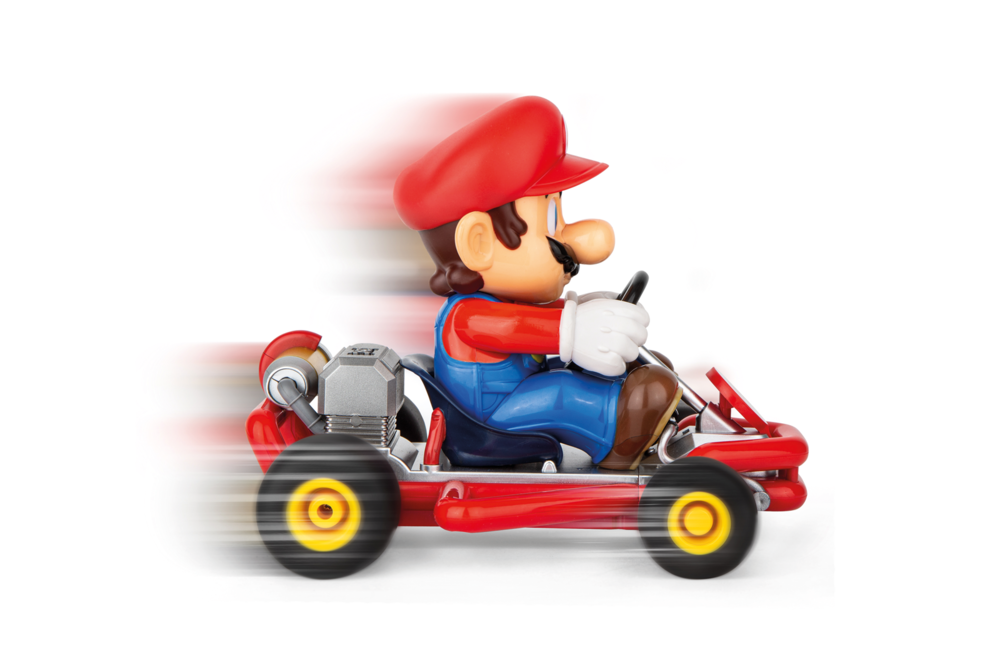 2,4GHz Mario Kart™ Pipe Kart, Mario | Carrera