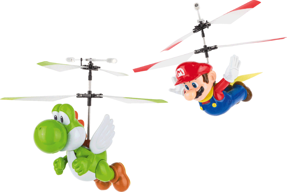 2,4GHz Super Mario™ - Twin Pack - Flying Cape Mario + green Yoshi | Carrera