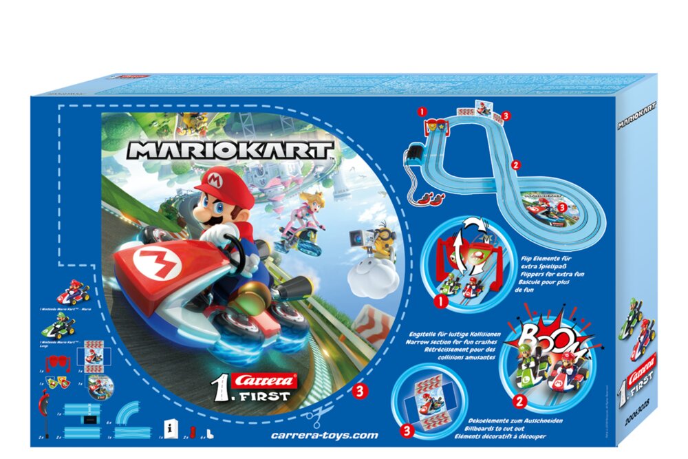 Mario Kart™ - Mario vs. Luigi | Carrera