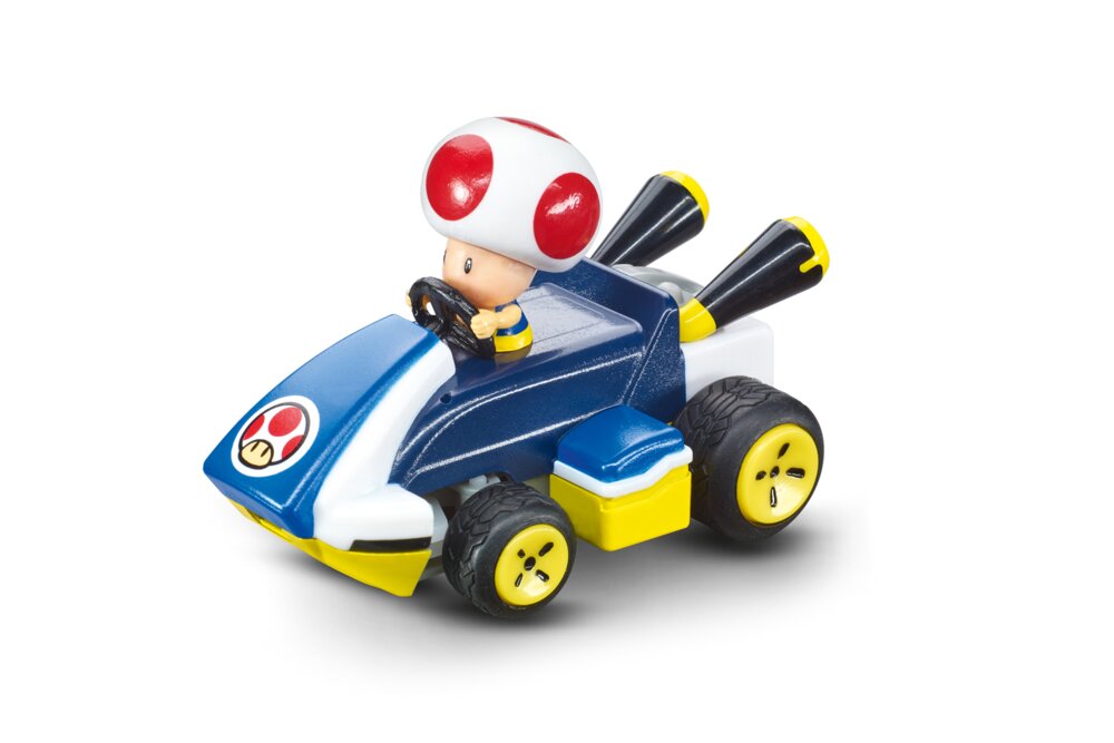 2,4GHz Mario Kart™ Mini RC, Toad | Carrera