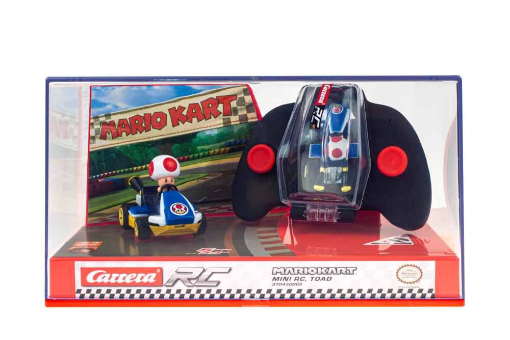 24ghz Mario Kart™ Mini Rc Toad Carrera 9112