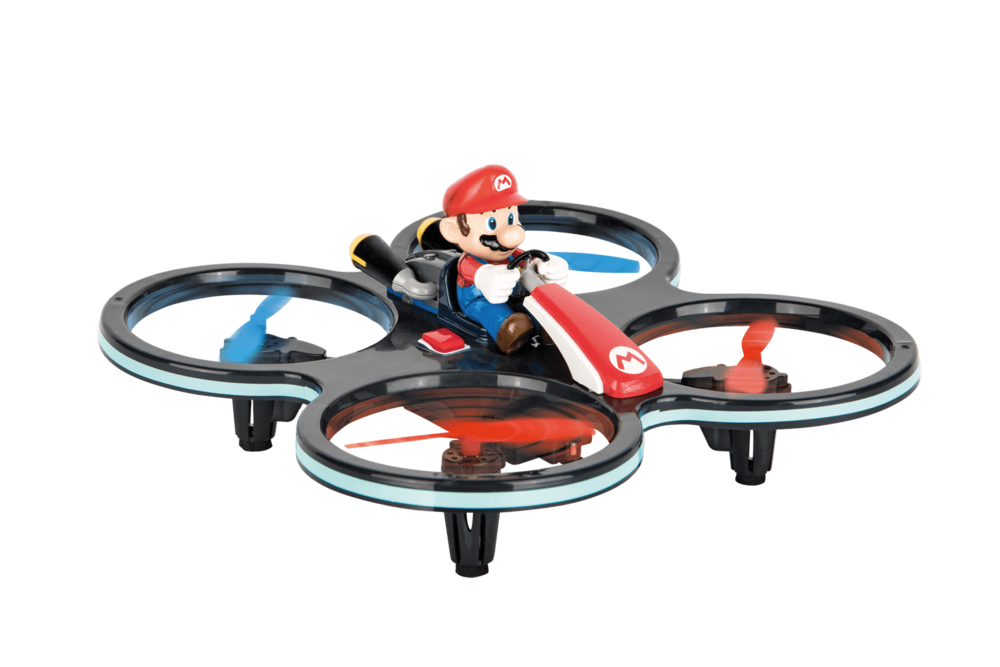 2,4GHz Mini Mario-Copter | Carrera