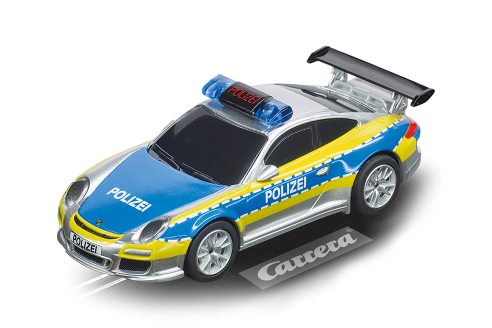 Carrera Go 61112 Porsche GT3 Polizei Deutschland  Neu 