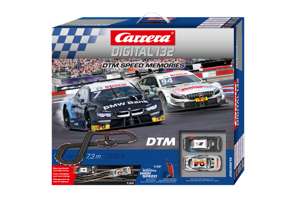 DTM Speed Memories | Carrera