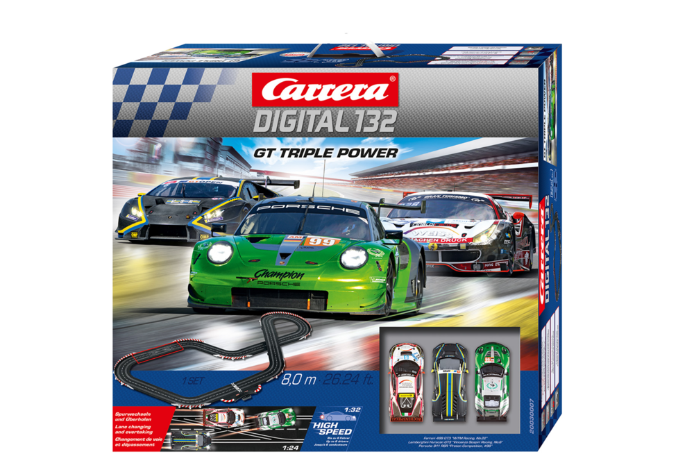 GT Triple Power | Carrera