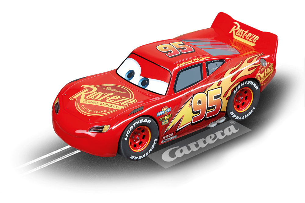 Disney·Pixar Cars - Lightning McQueen | Carrera
