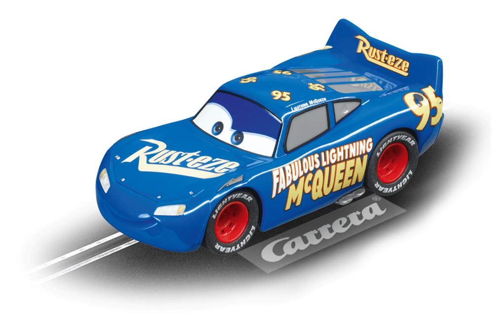 Carrera Go 61291 Argento Lightning Mcqueen Disney/Pixar Cars Nuovo Conf Orig. 