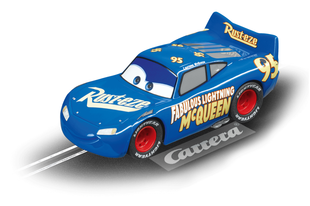 carrera evolution disney cars