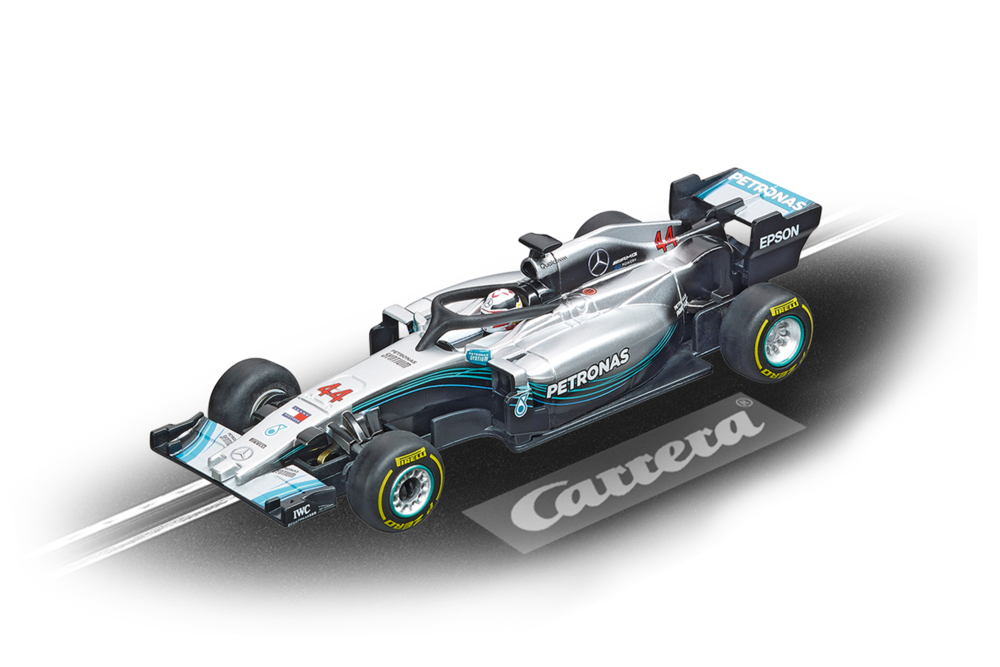 L Hamilton slot car Mercedes-AMG F1 W09 EQ Puissance No.44 1:43 64128 Carrera Go 