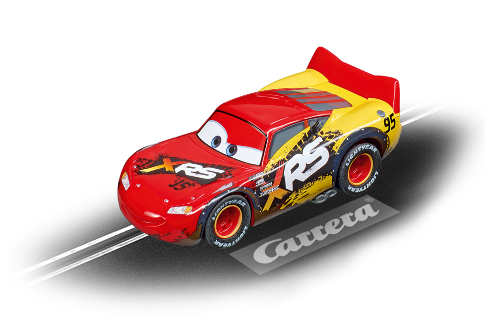 Disney·Pixar Cars Lightning McQueen Mud Racers Carrera