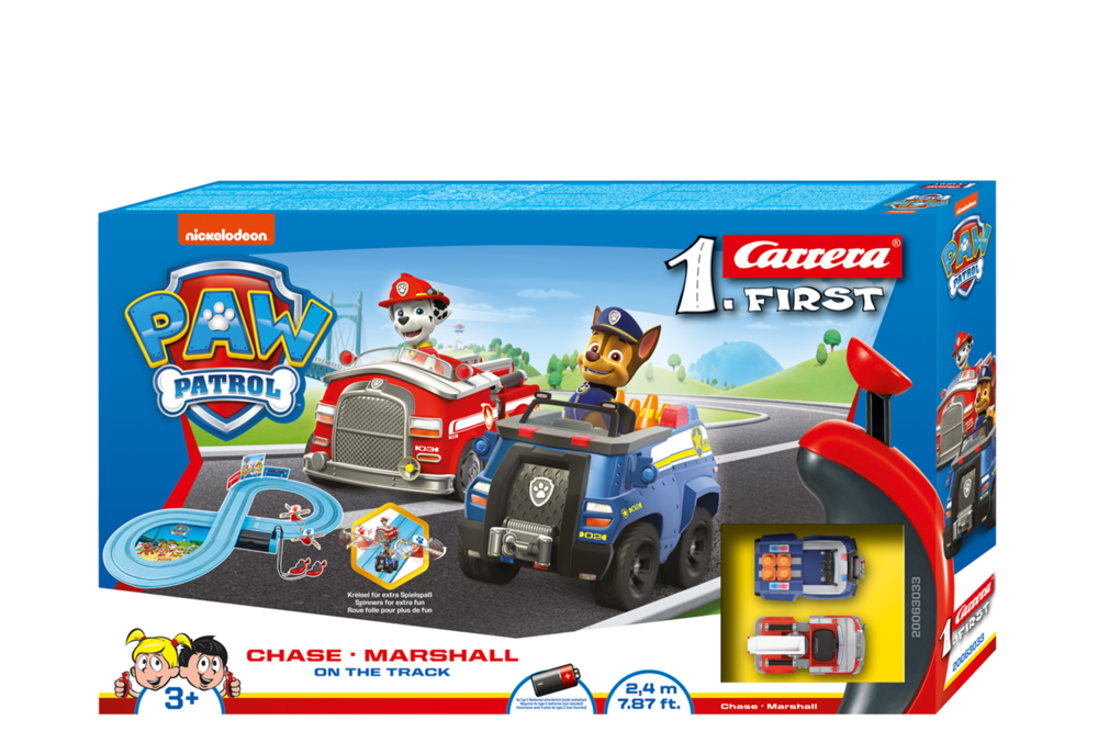 Marshall on the Track! Carrera First Paw Patrol Chase Neu & Ovp!! 