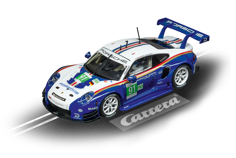 Porsche 911 RSR GT3 Race Taxi 911 Carrera Digital 132 Scale Slot Car 20030828 