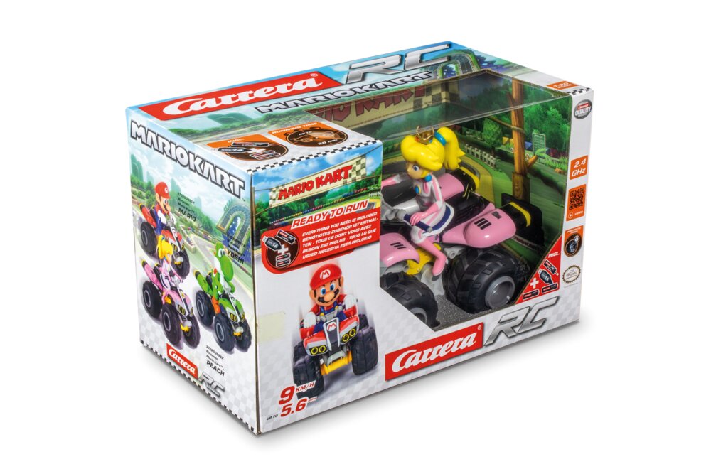 2,4GHz Mario Kart™, Peach - Quad | Carrera