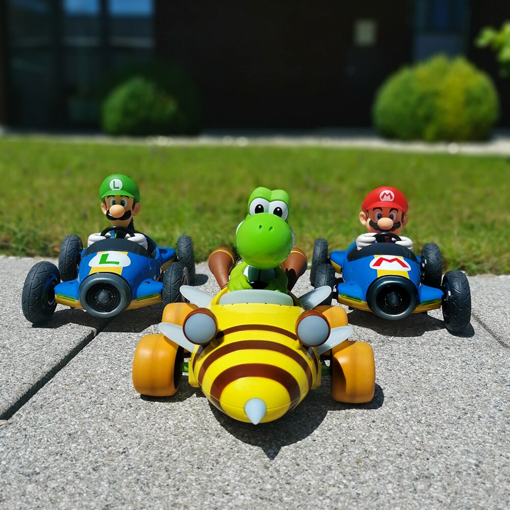 2,4GHz Mario Kart™ Bumble V, Yoshi | Carrera