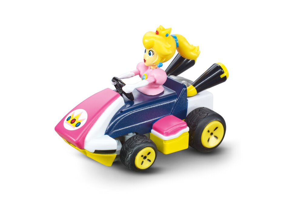 2,4GHz Mario Kart™ Mini RC, Peach | Carrera
