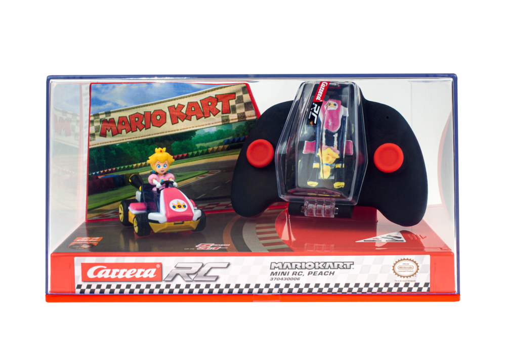 2,4GHz Mario Kart™ Mini RC, Peach | Carrera